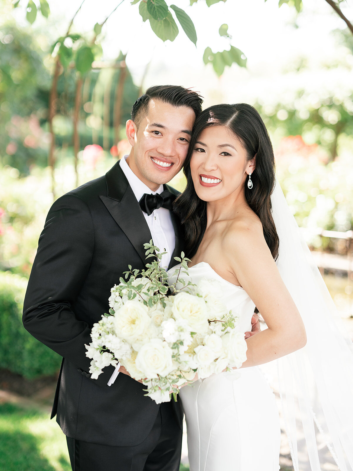 Emerald City Flowers Luxury & Elegant Floral Design in Seattle — Christina and Kim Wedding Portfolio Photo 4