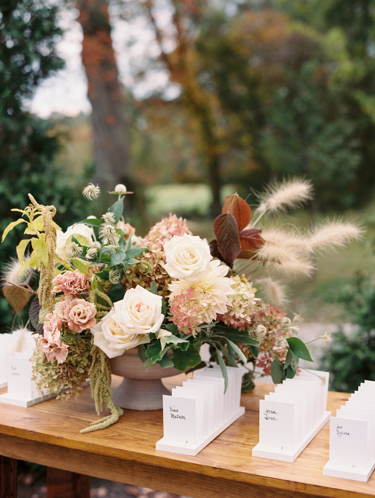 floral-escort-cards-willow-hill-ct