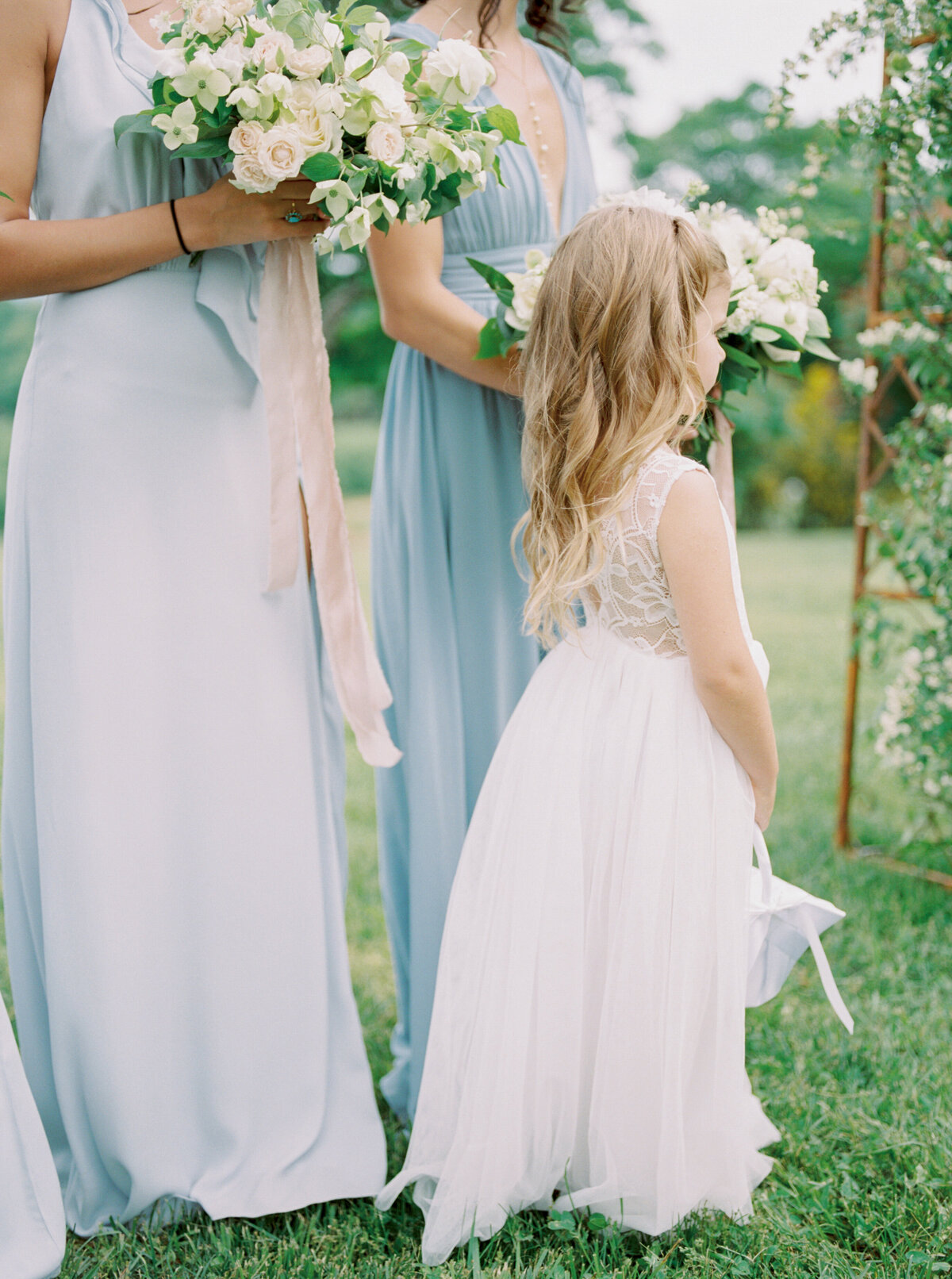 Michela Watson Photography Michela Brooke Photography Organic Fine Art Film Intimate Wedding Outdoor Flower Farm Elegant Pharsali Lush Spring Summer Cool Tones Luxury Timeless Photographer-13