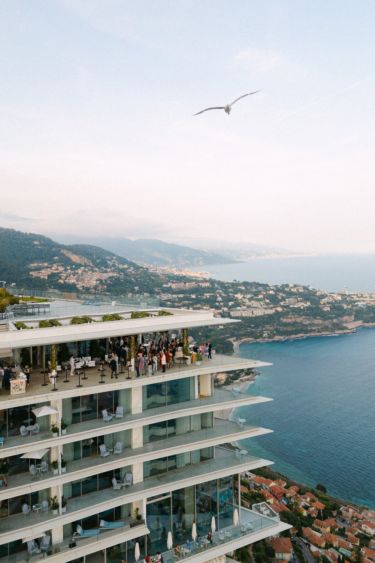 An exceptional wedding location on the Côte d'Azur, The Maybourne Riviera