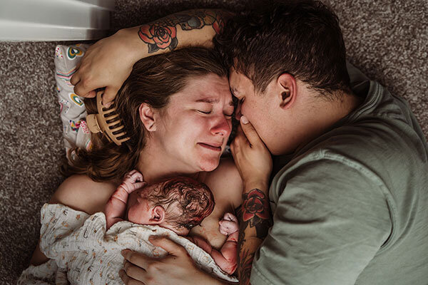Portland birth photographer, doula and videographer