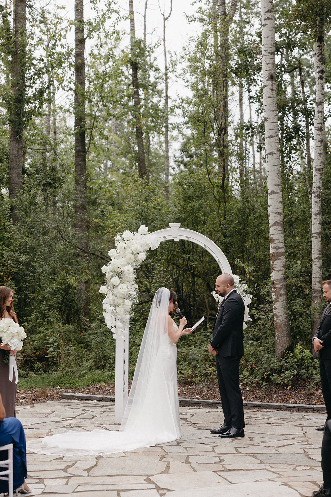 Stephanie & James _ Modern Elegant Sparrow Lane Wedding -334