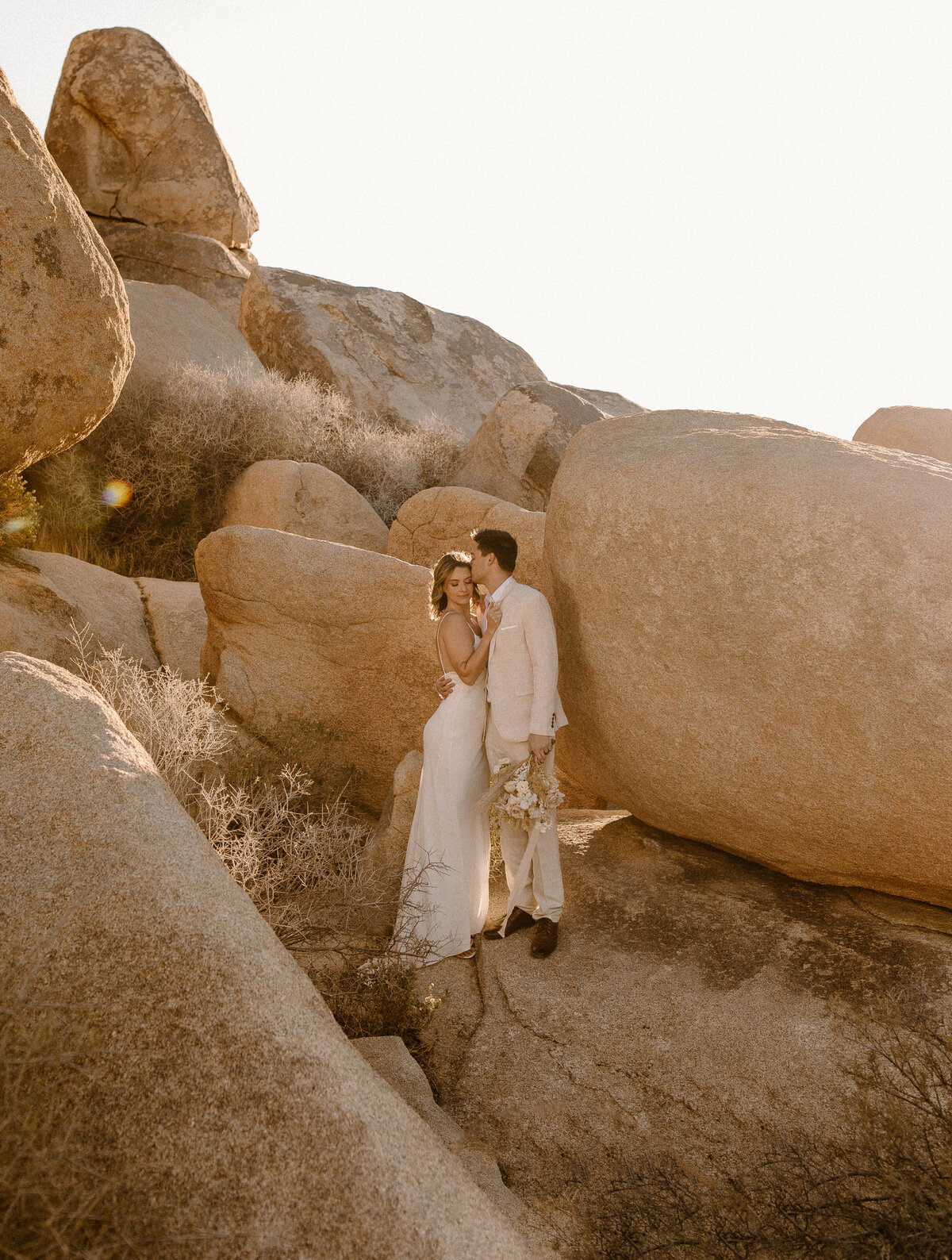 Styled Wild Joshua Tree Elopement-87