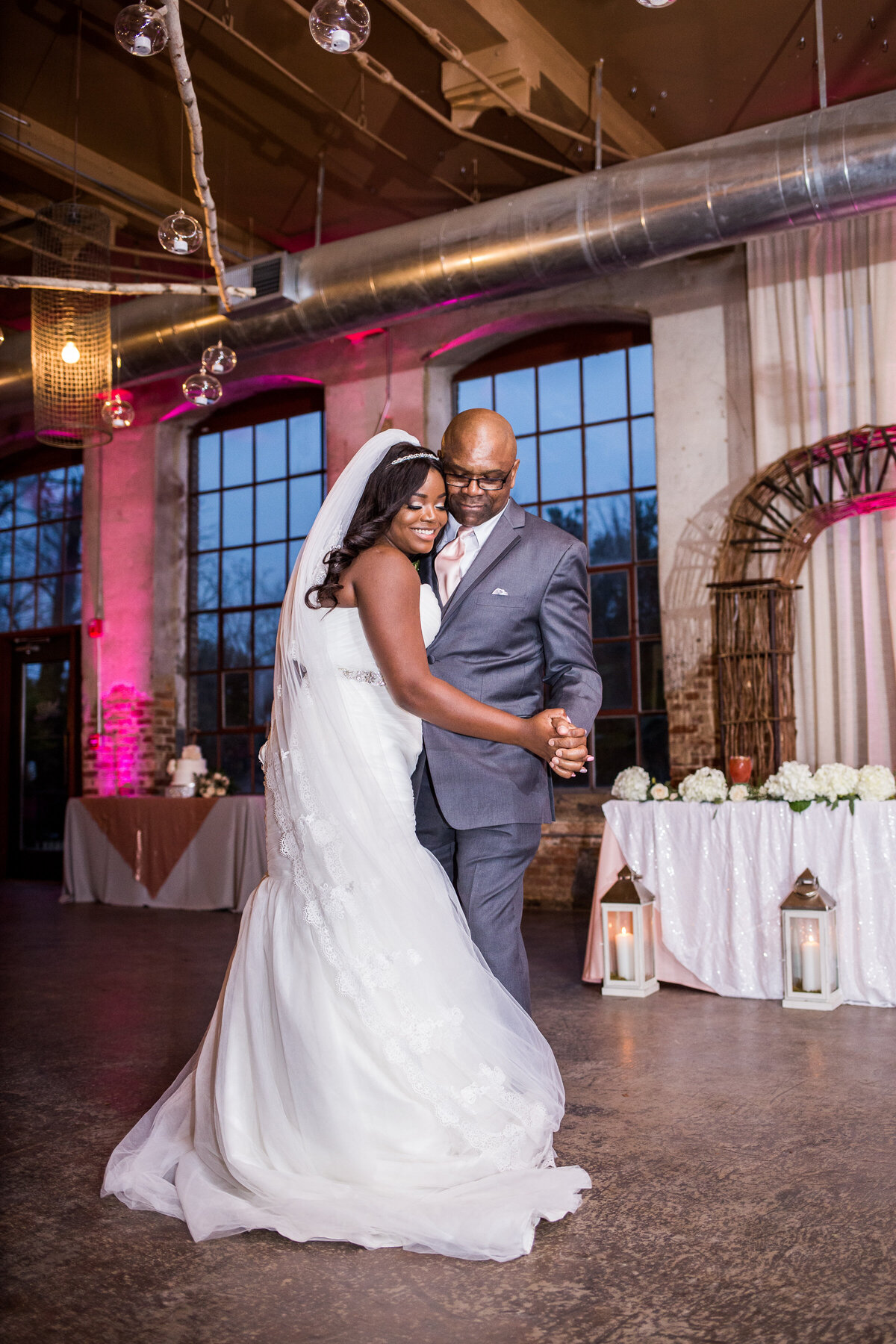 Christine Quarte Photography - First Dance Father Daughter Indoors