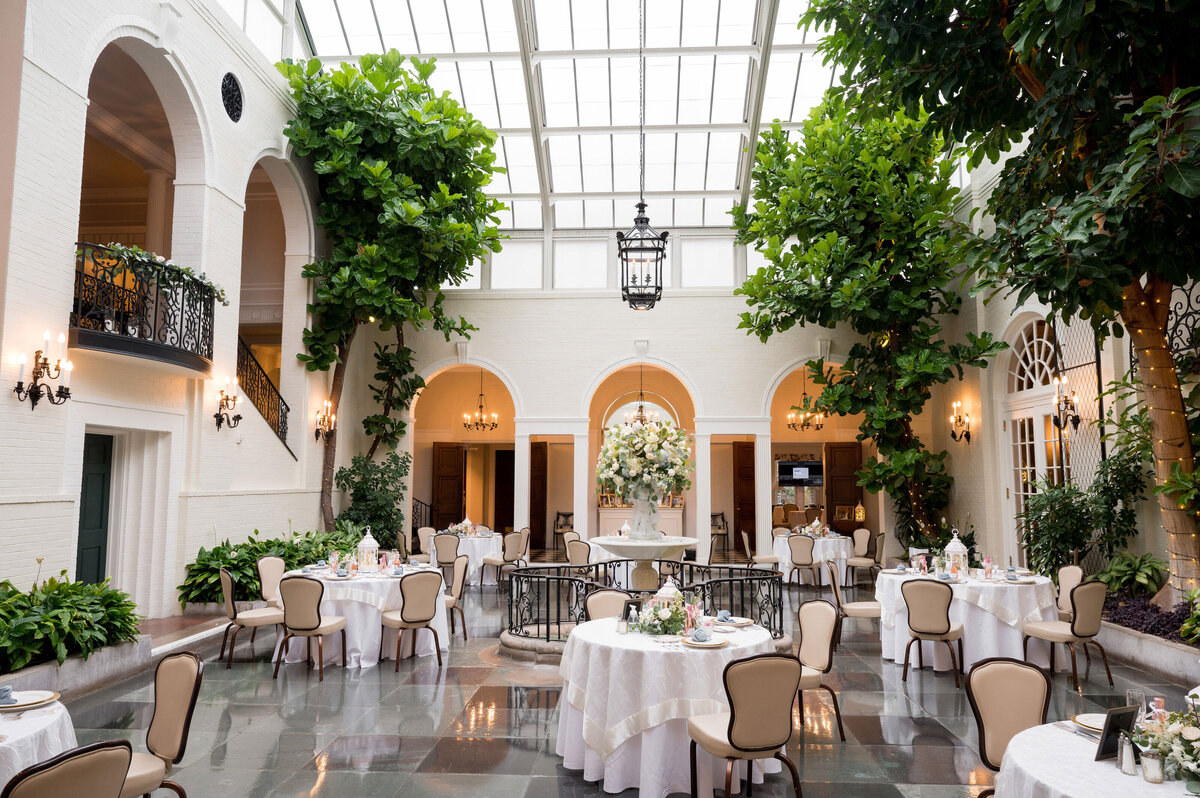 fox chapel golf club courtyard