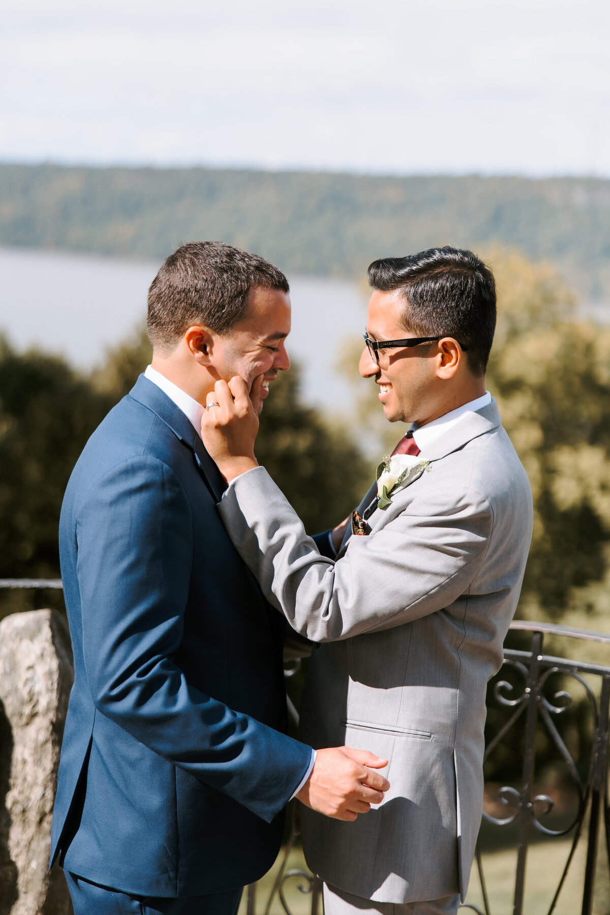 Mehul & Stefan - Rezdora NYC Untermyer Gardens - Intimate Wedding Previews 018
