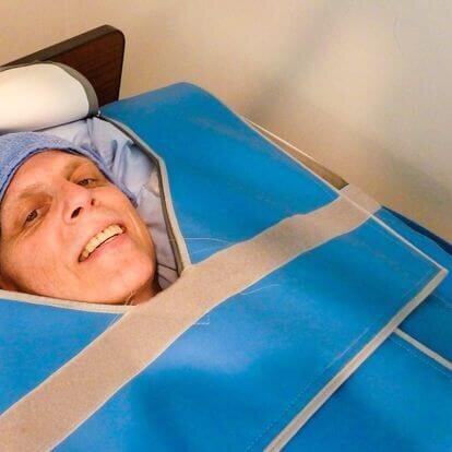 Part 3 - Eric Getting Global Hyperthermia Treatment