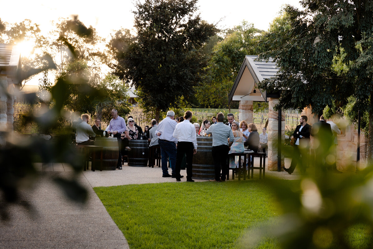 Katie & Trent Wedding - Peterson House Pokolbin - Roam Ahead Media 2022 - Wedding videography and photography-793