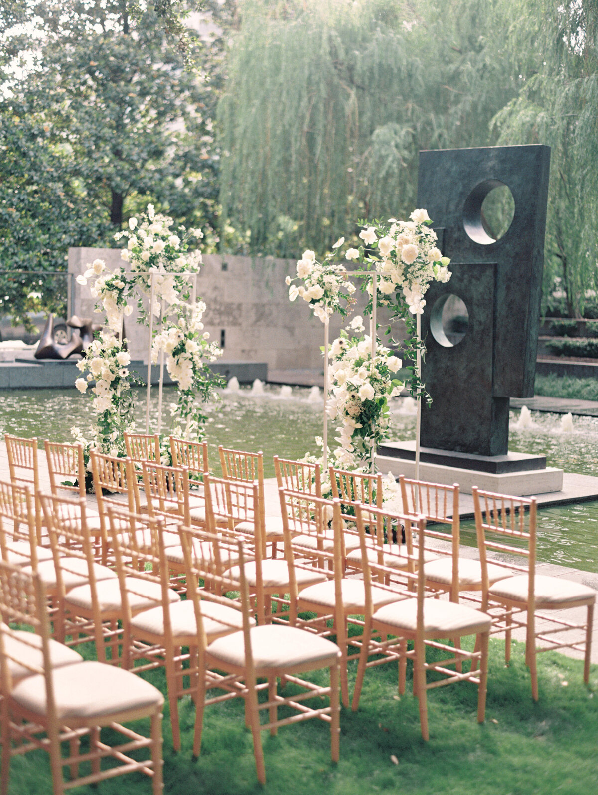 Nasher Sculpture Center Dallas Wedding 766