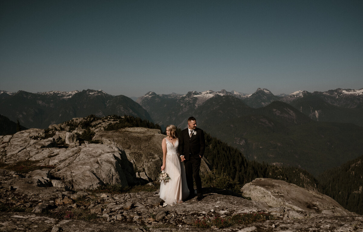 Vancouver Helicopter Elopement