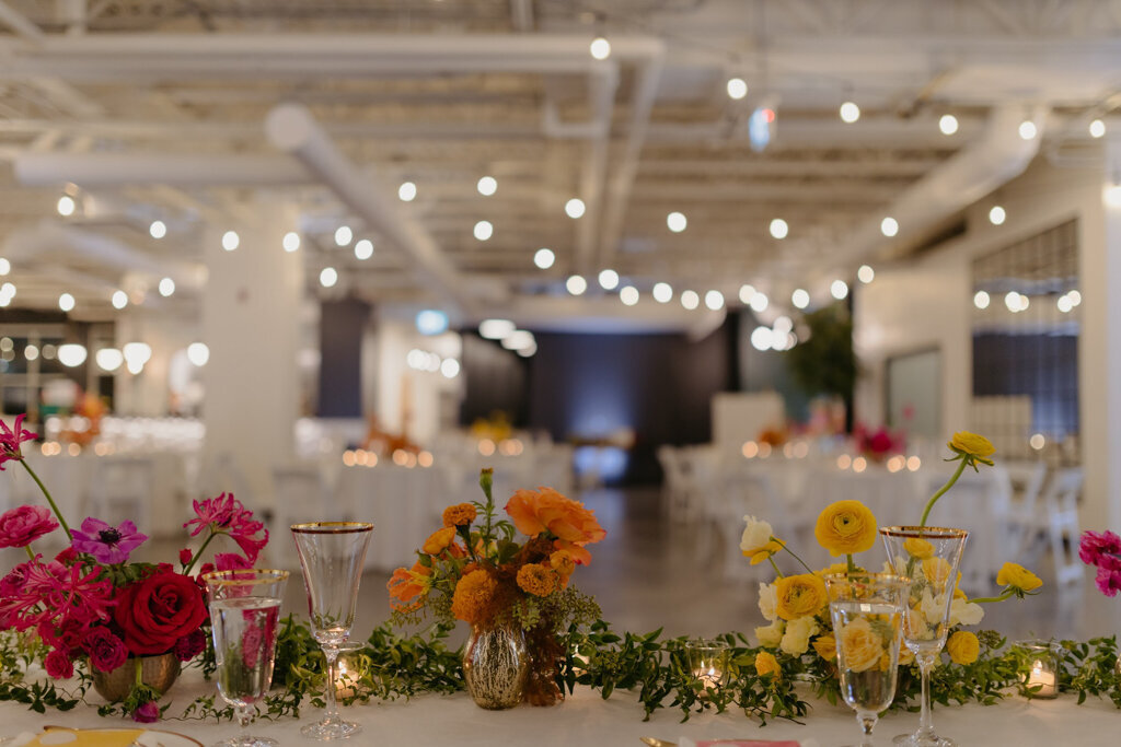 The Brownstone, modern and elegant Calgary, Alberta wedding venue, featured on the Brontë Bride Vendor Guide.