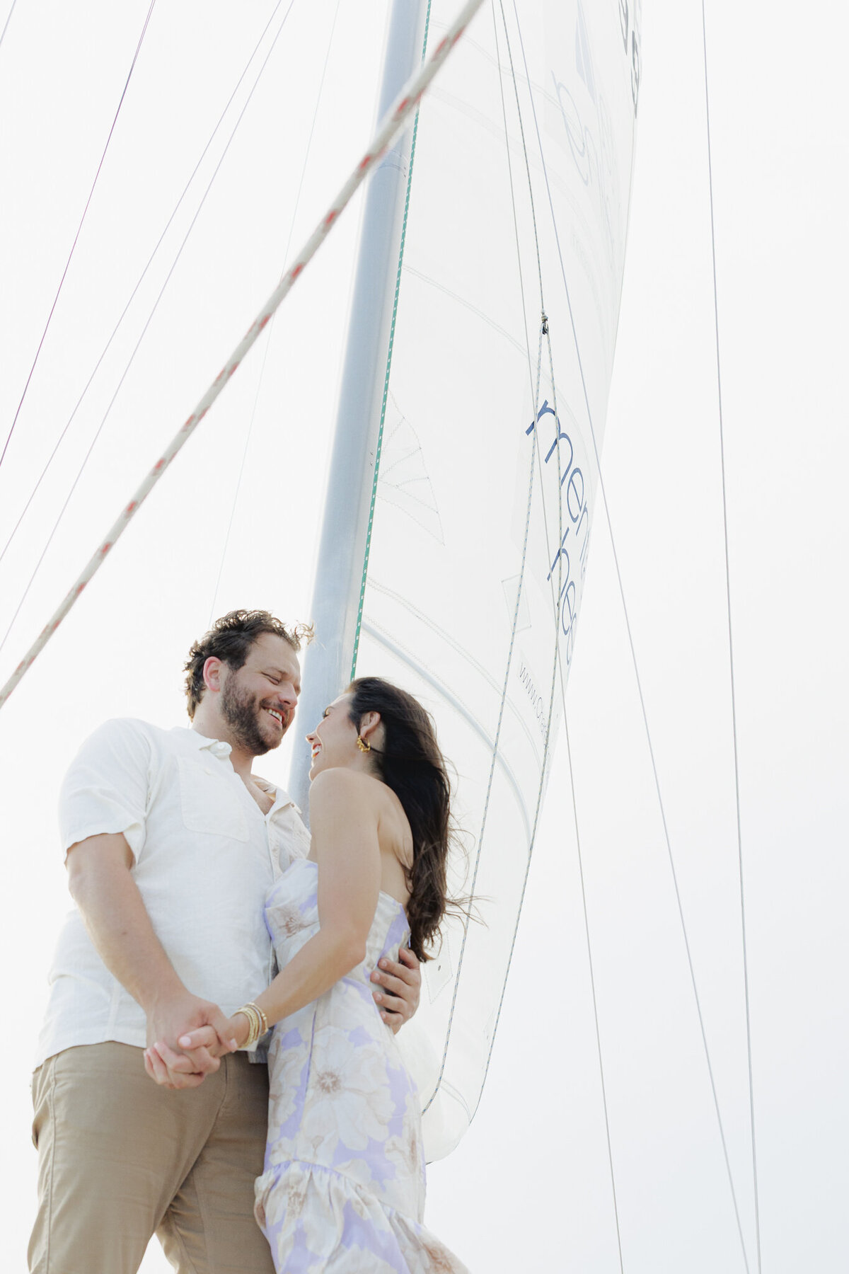 Alex & Eli Charleston Sailboat Engagement Session-26