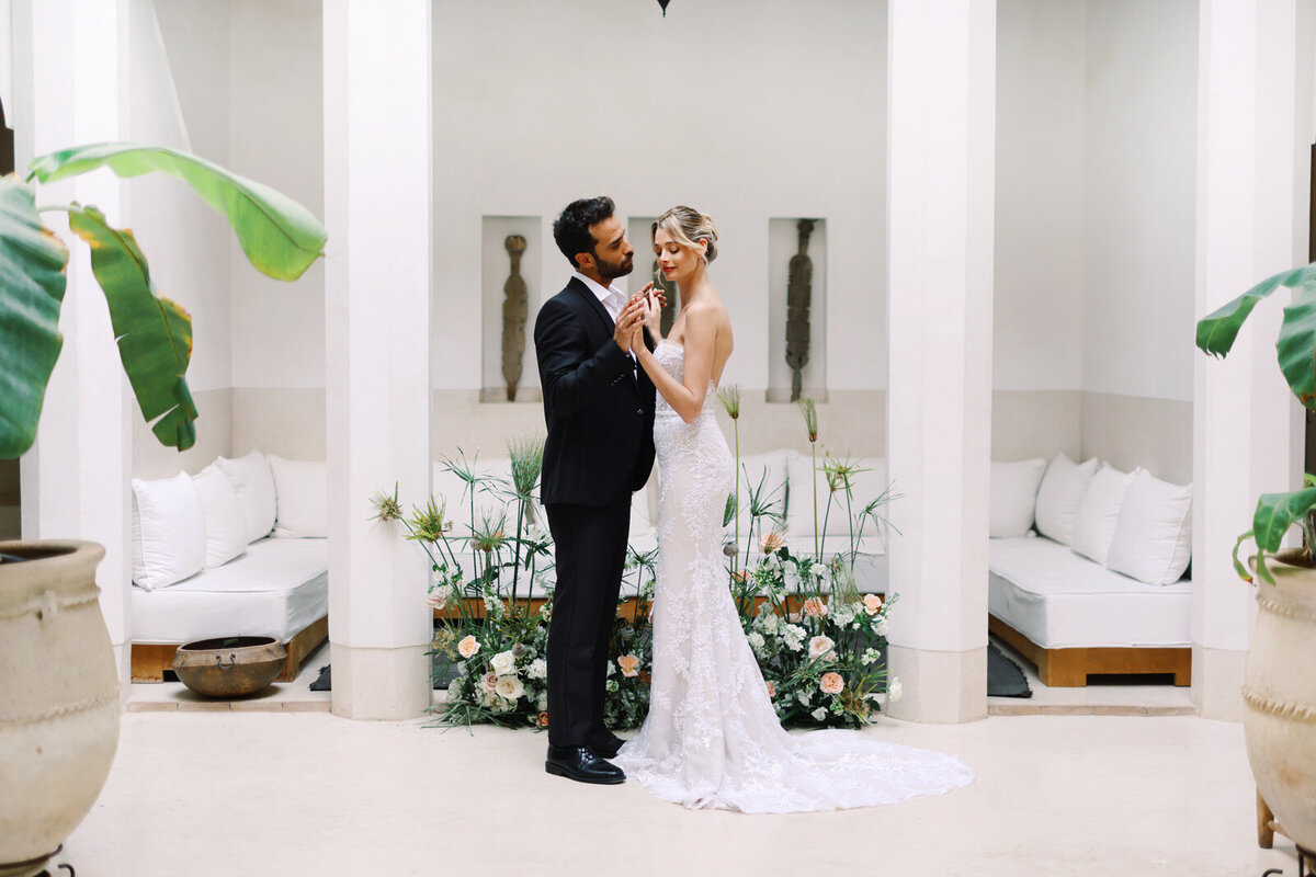 Modern Wedding Photography in Marrakech 1
