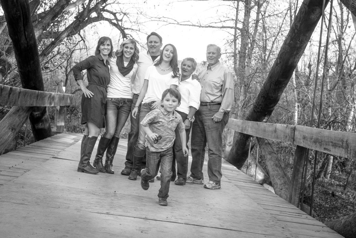 Family Photos at South Mesa Trail