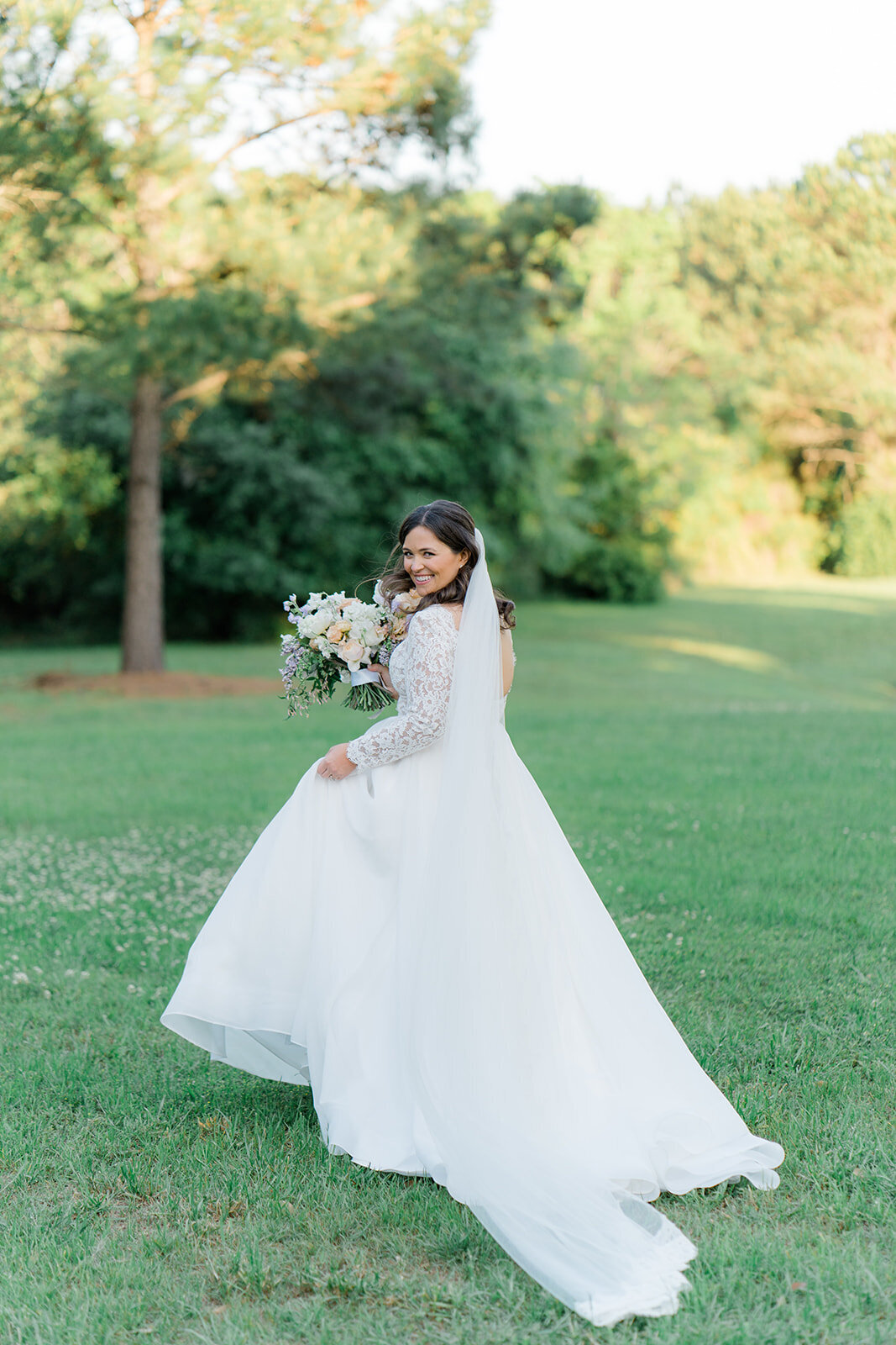 Erica + Matthew - Styled Elopement at Wingate Place - by Pure Luxe Bride Elopements - 11