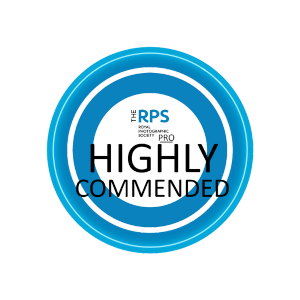 Logo for Highly Commended Award with the Royal Photographic Society