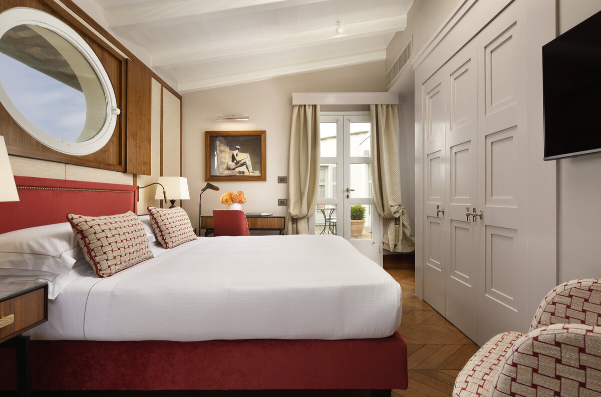 Waterstone - Wtb Hotels - Hotel Balestri -Florence - Luxury Boutique Hotel - 09 Camera 501