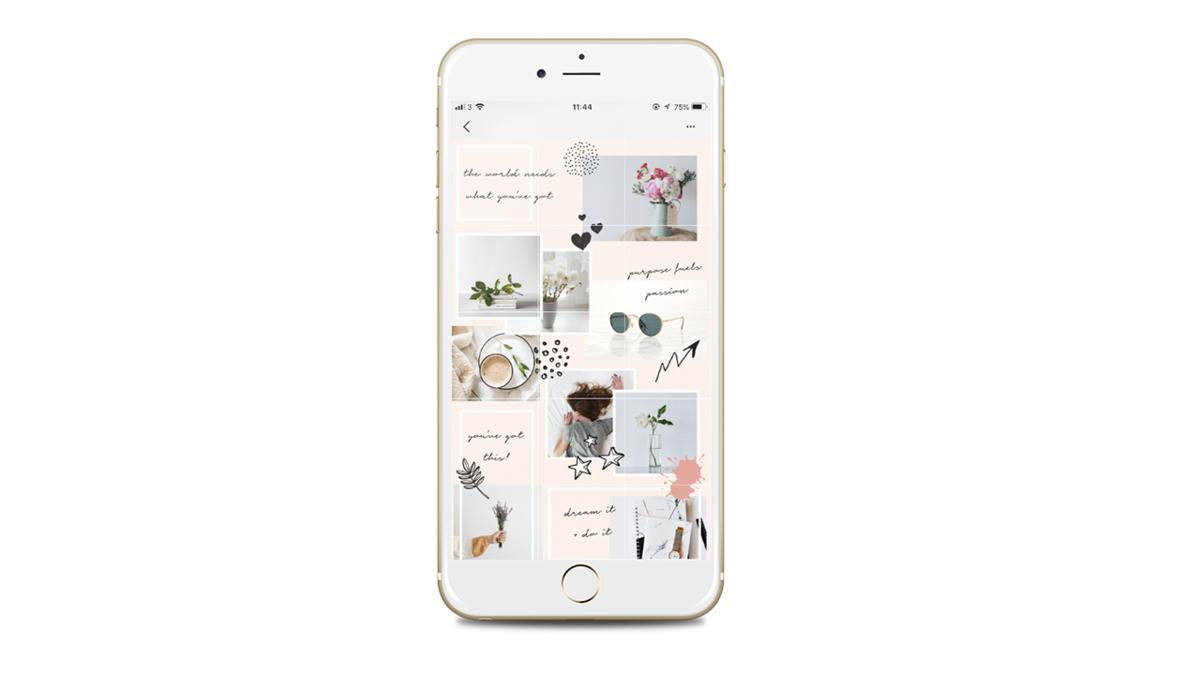 Instagram Puzzle Feed Template In Canva Steph Taylor