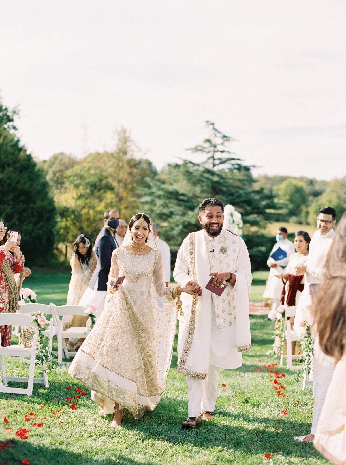 Maryland South Asian Wedding