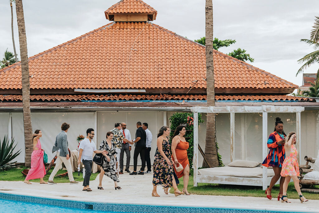 destination wedding in Punta Cana, Dominican Republic
