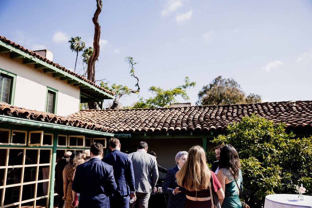 Archer Inspired Photography - Rachel and Alex Wedding - Rancho Los Cerritos Historic Site - Long Beach - Cocktail Hour-5