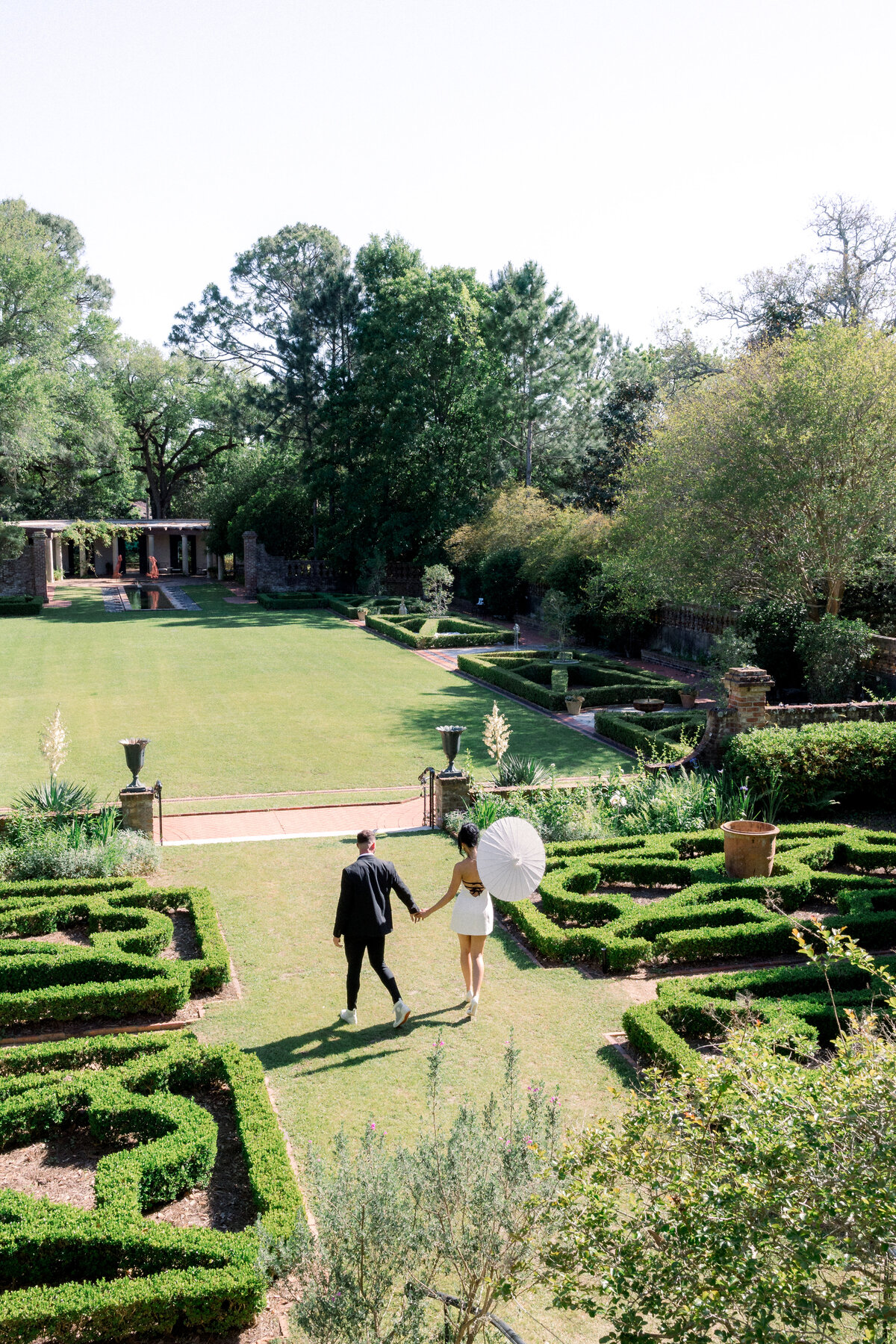 New Orleans Longue Vue House and Gardens Photographer