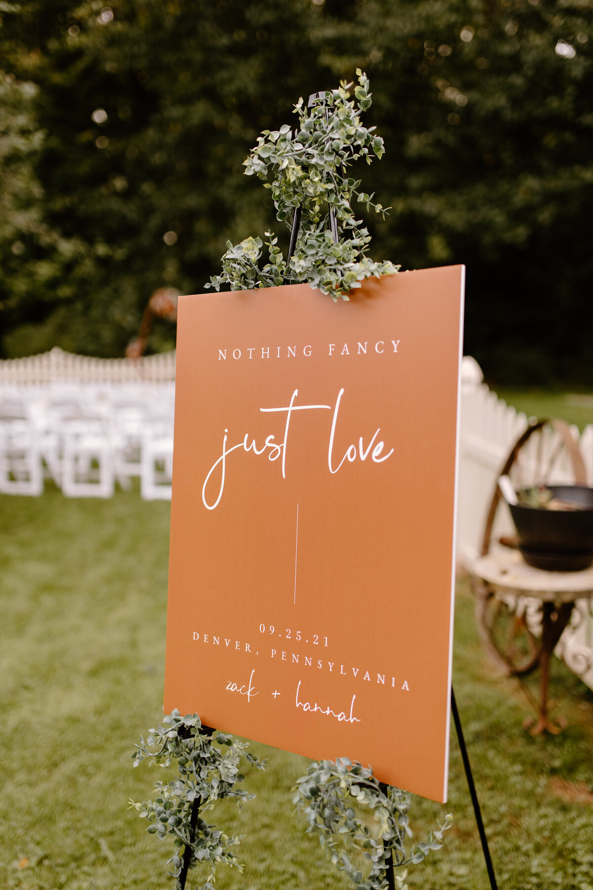 wedding signs