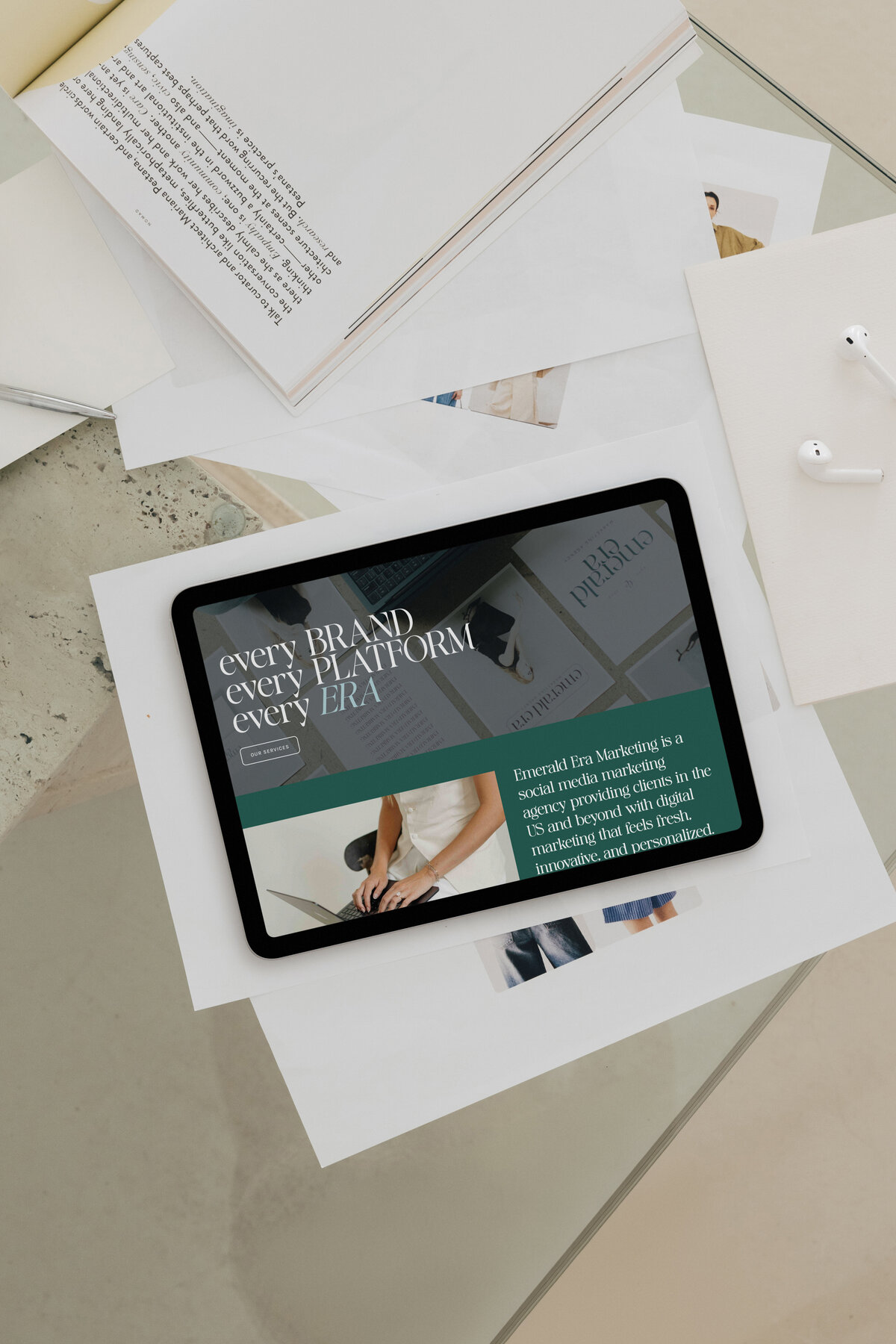 Emerald Era Website3