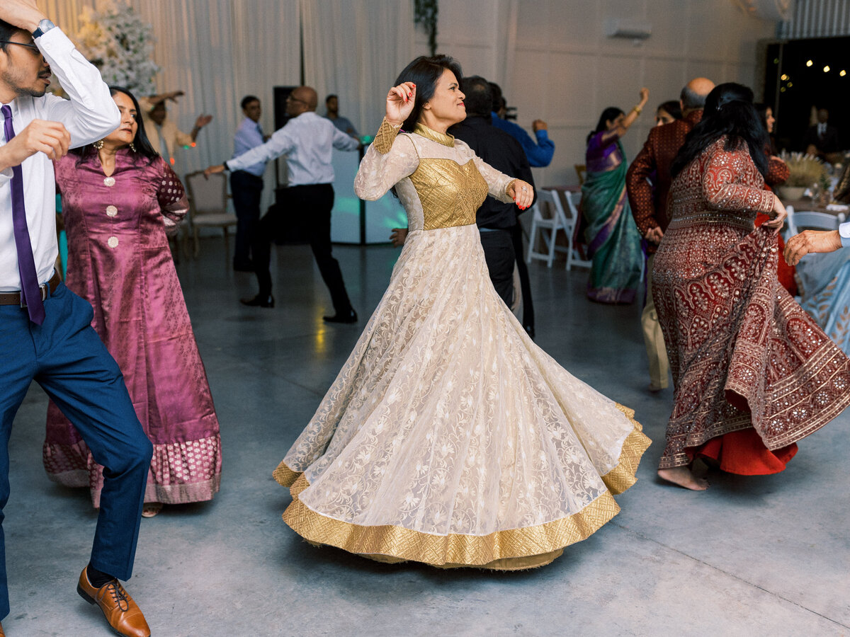 Prianka + Alex - Hindu Wedding 19- reception- dance performances