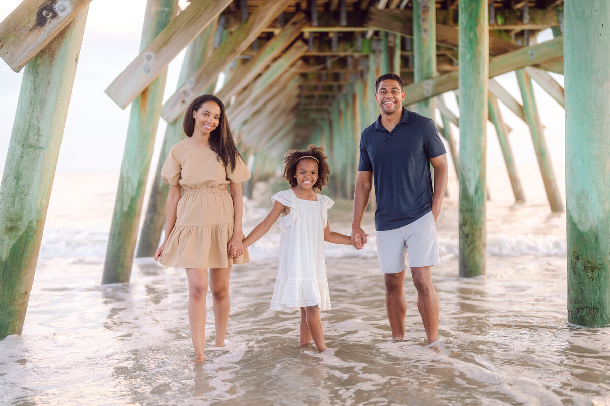 Beach Family Photos in Myrtle Beach, SC