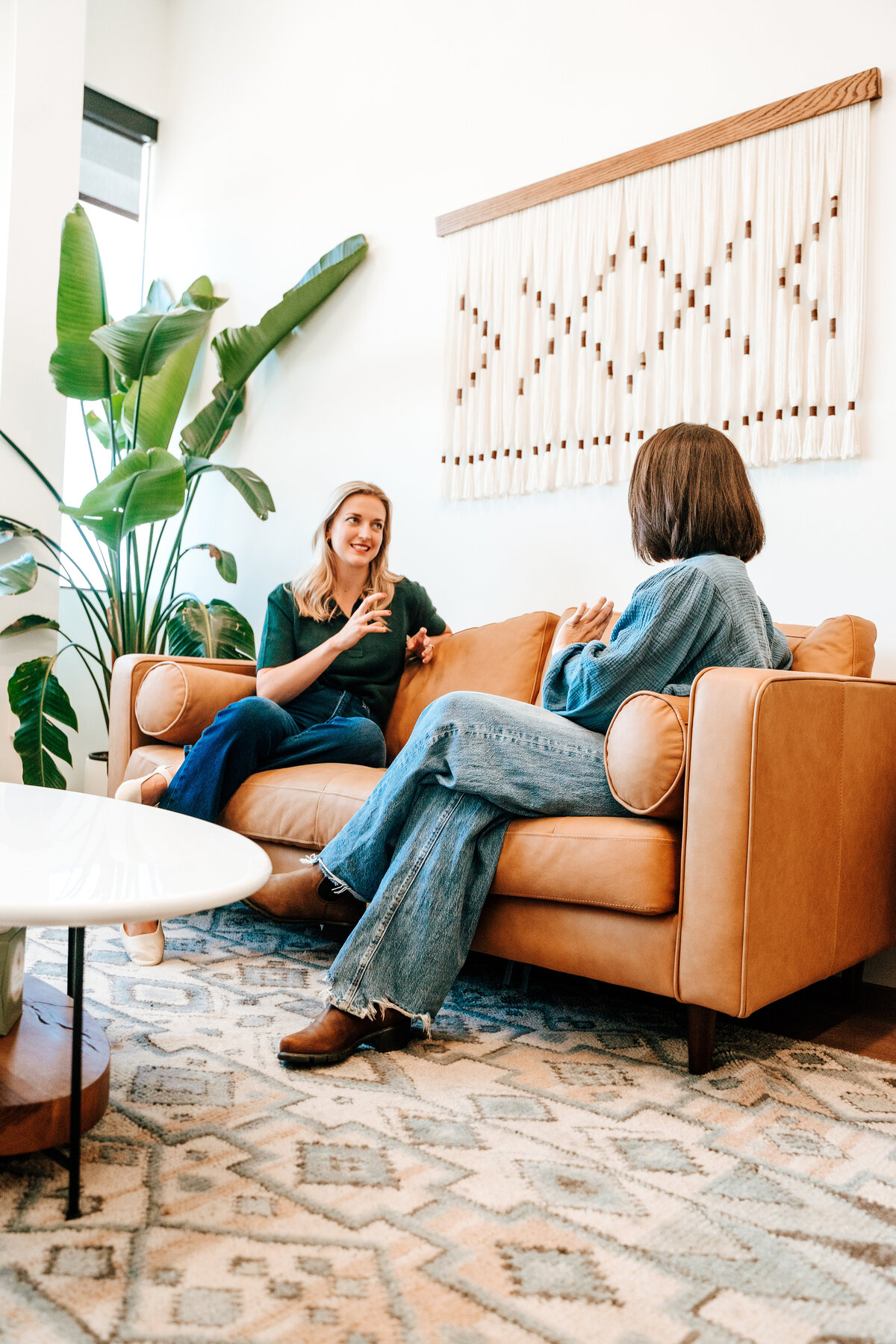 Postpartum therapy in Sonoma County, california office.