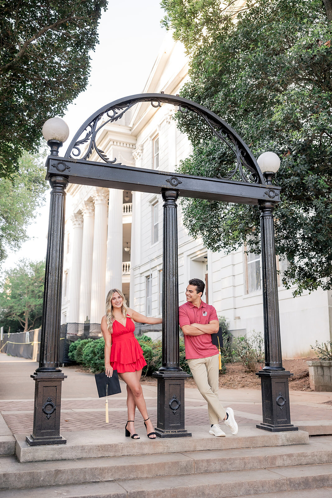 best uga photographer for seniors graduation arches photos 5