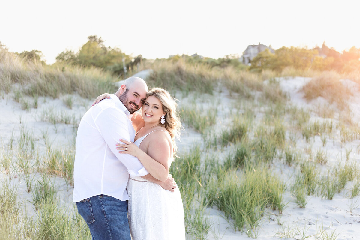 A North Shore engagement session at Wingearsheek beach