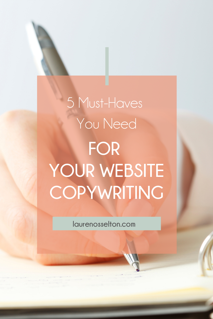 copywriting-must-haves