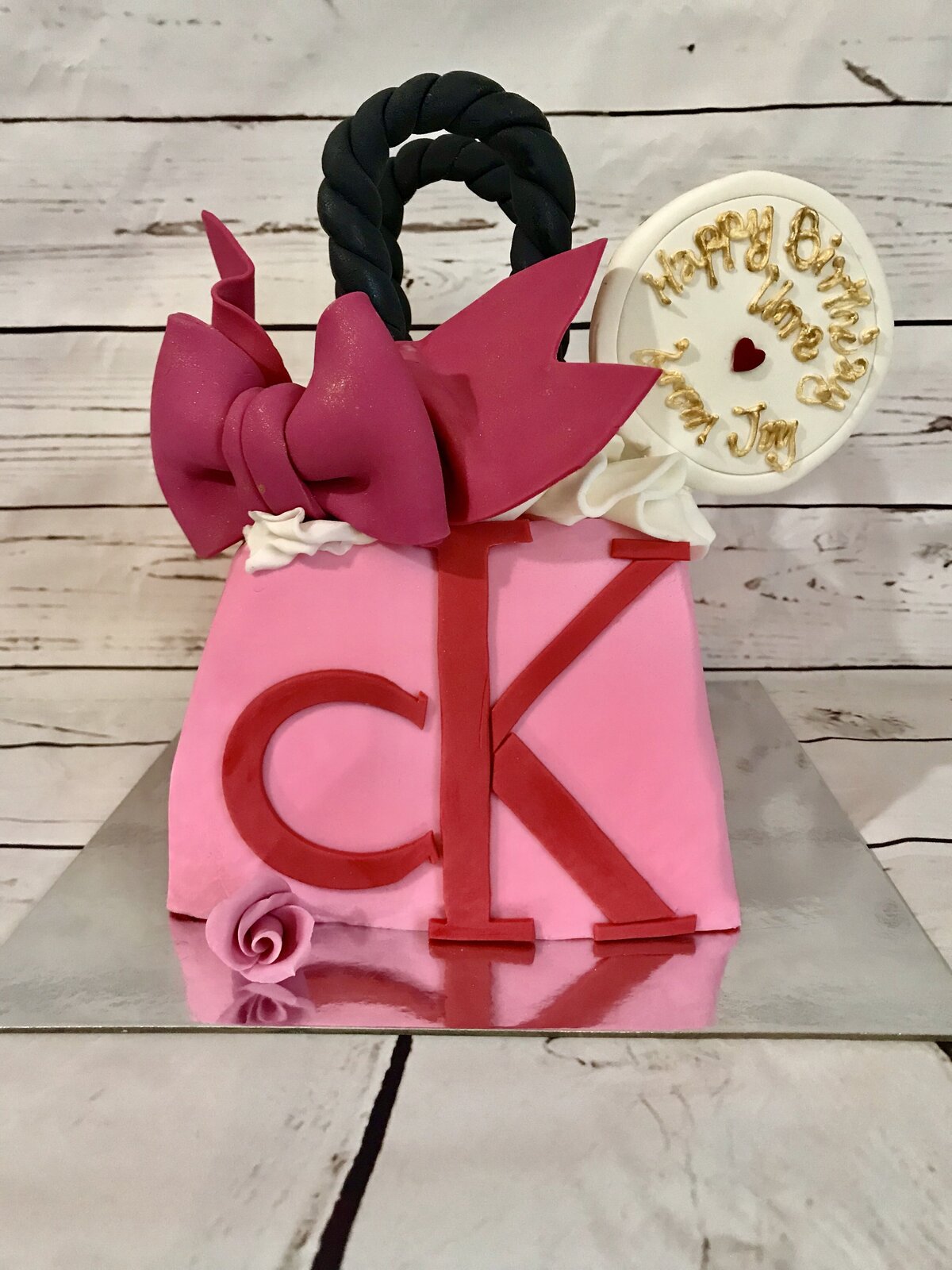 Shopping Bag Cake - Treatlane