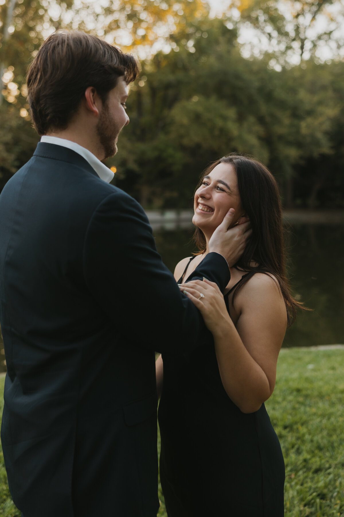 Abby Heron Photography Texas Based and Travel Wedding and Couples Photographer — Engagement Gallery for Amos + Julia 25