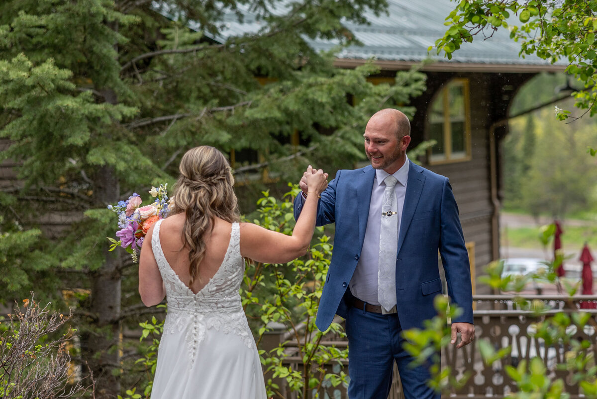 Lake Josephine Elopement (15)