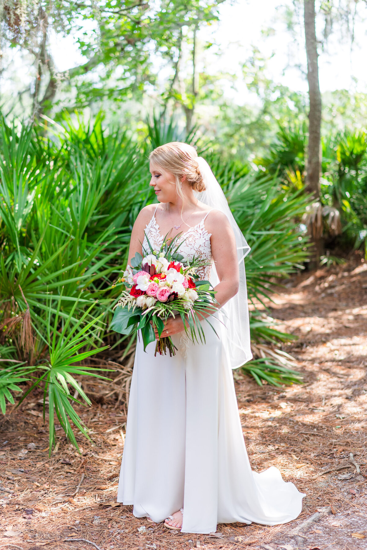 Caitlin & John - Bride & Groom Portraits-7