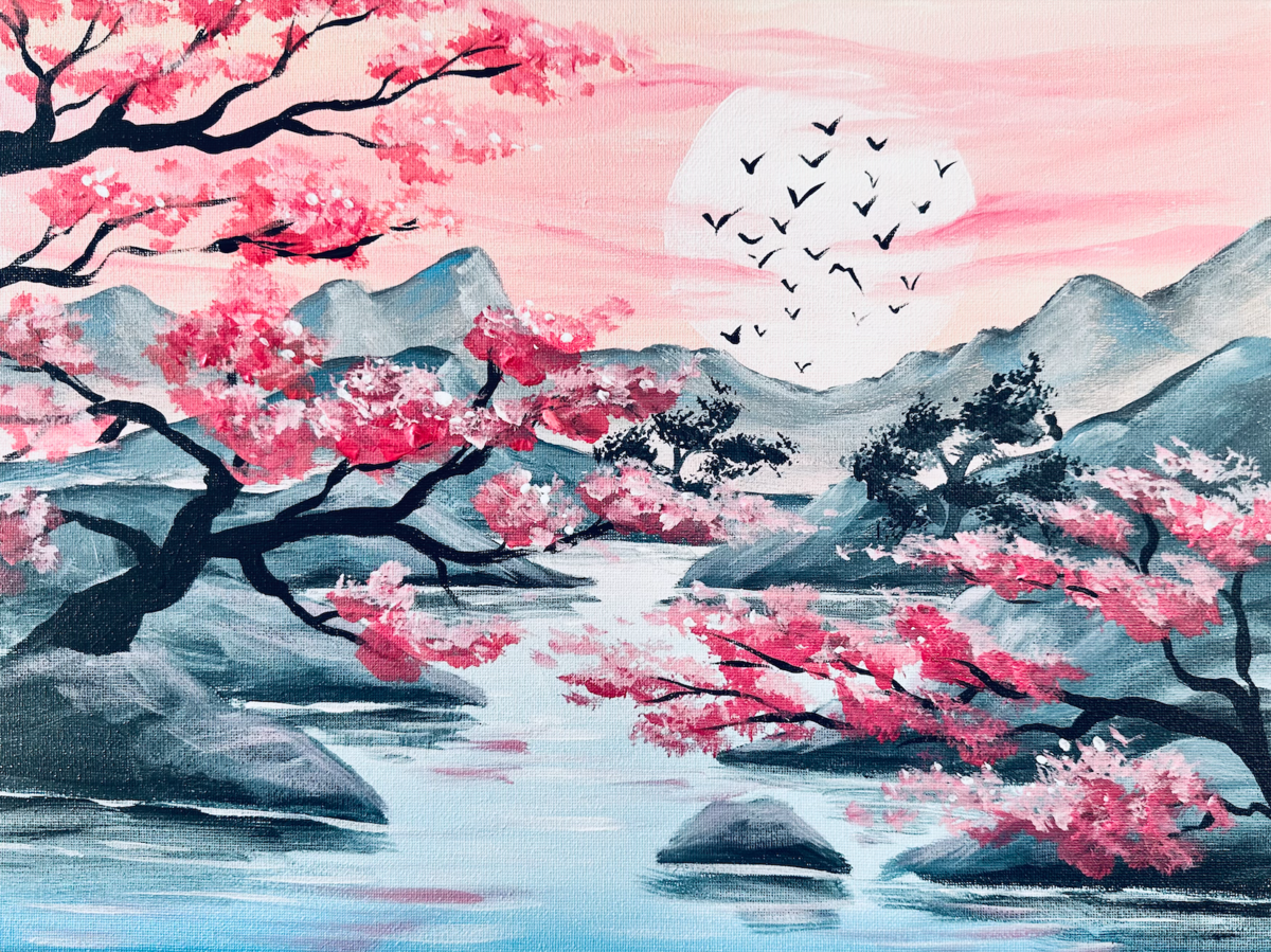 Moon River Cherry Blossom