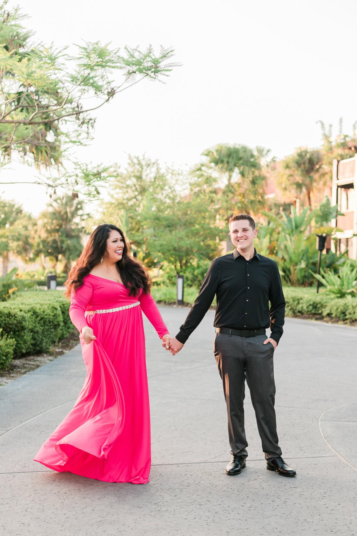 Disney's Polynesian Engagement Session April 2021 - Jess Collins Photography-30