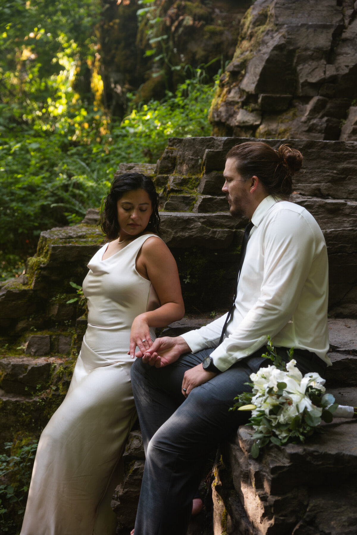 PNW Forest Elopement
