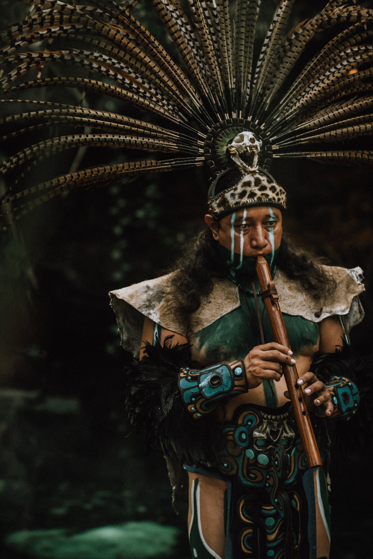 Mayan Wedding Ceremony at a Cenote in Tulum