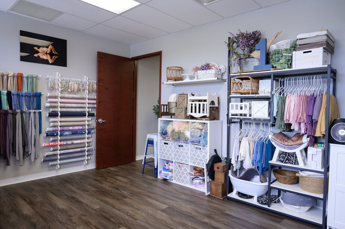 Professional Newborn Photography Studio
