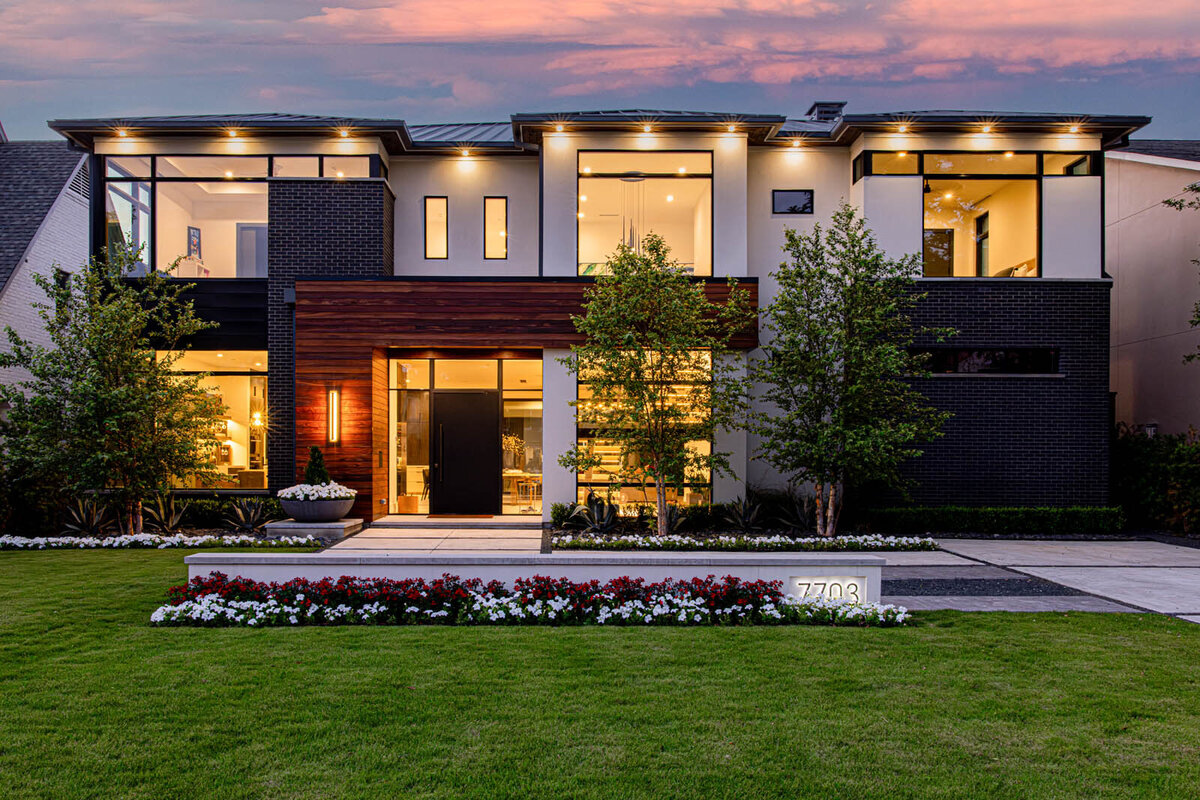 Exterior House shot of Bryn Mawr Drive House
