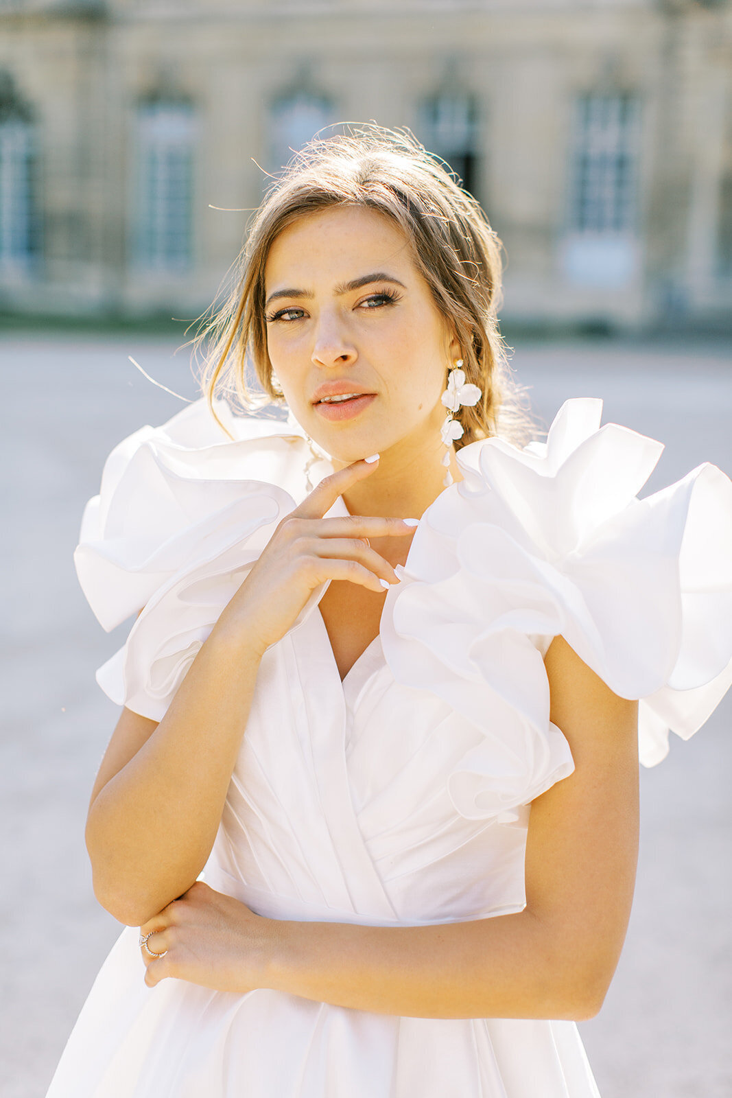 Pretty Stock Images Paris Chateau Wedding - 401