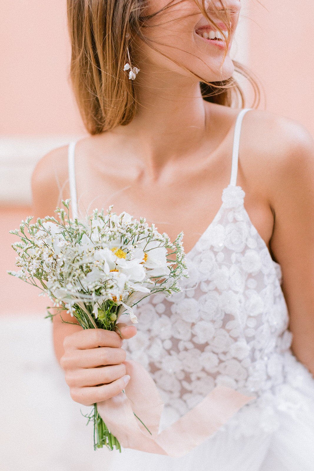 Louise Valentine bridal campaign in Saint Tropez - Veronique Lorre artistic direction - Thomas audiffren photography26
