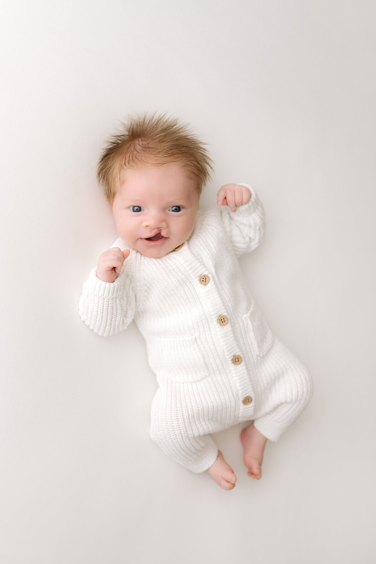Teddy Parsons 5 weeks 2