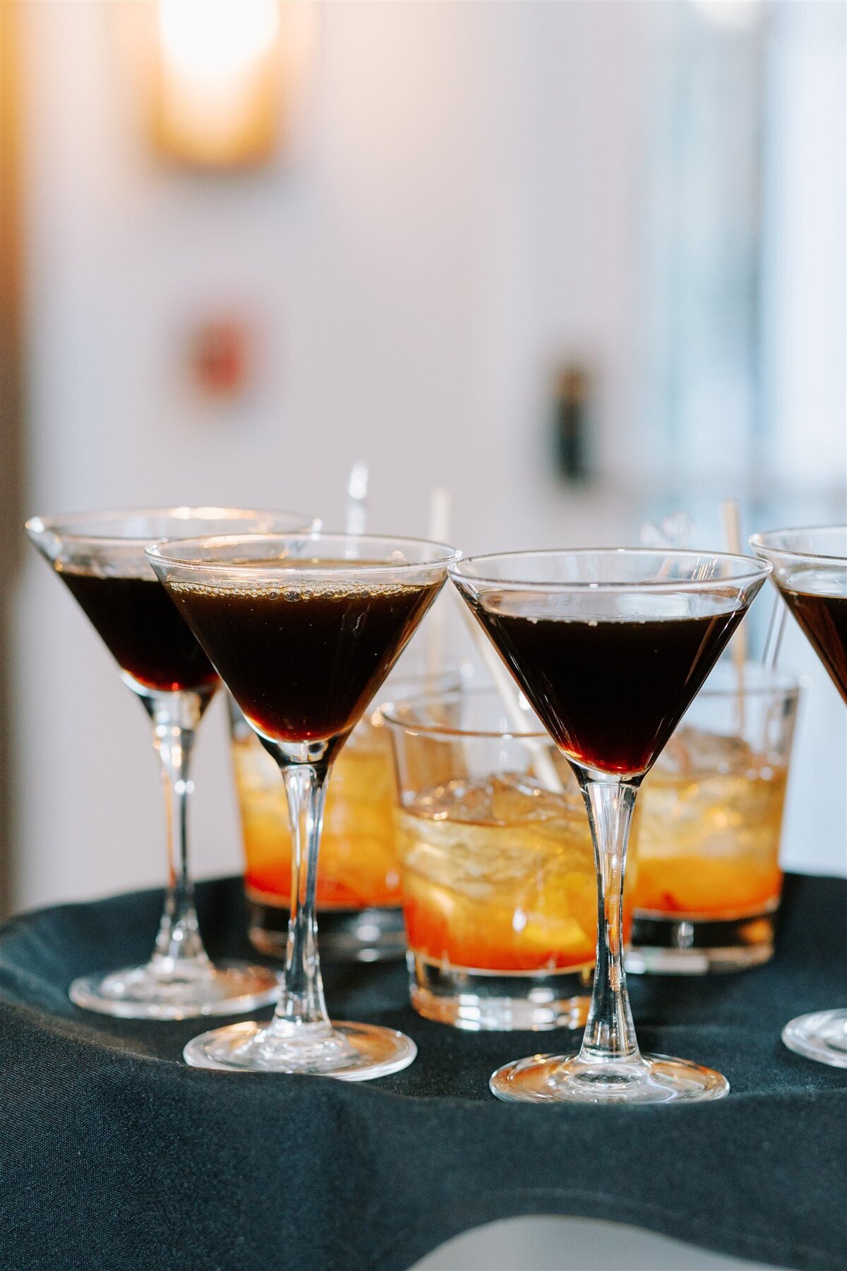 Espresso Martini & Old Fashioned