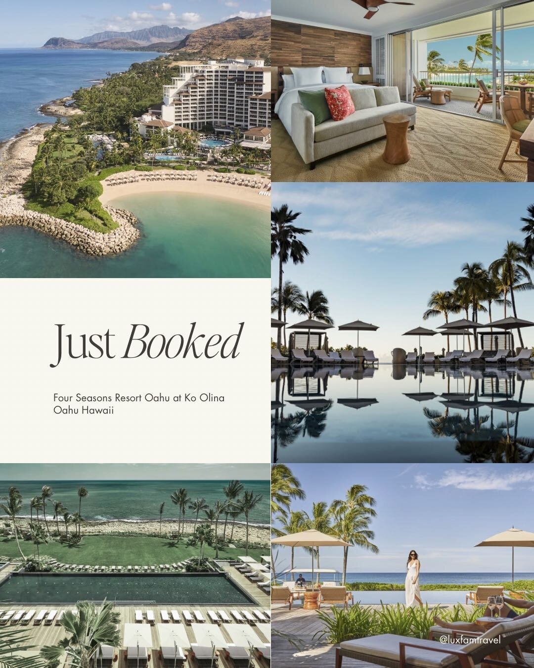 Four Seasons Resort Oahu at Ko Olina Hawaii