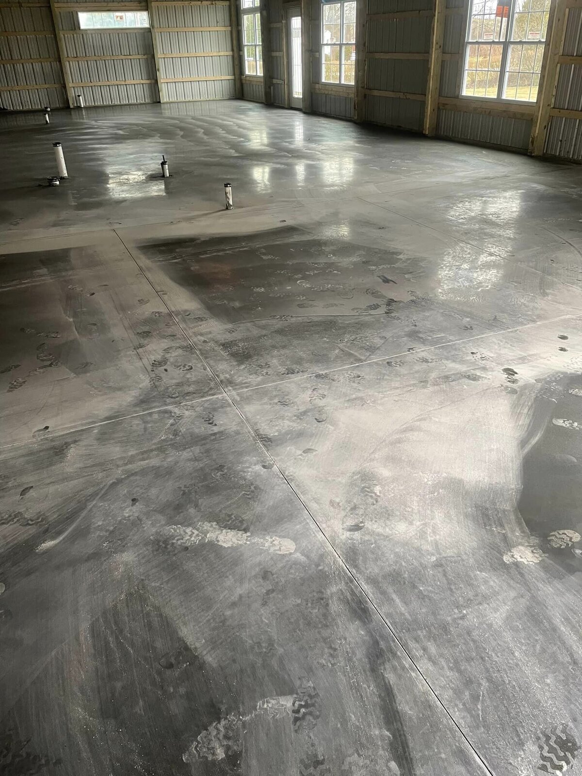Cement-Pour